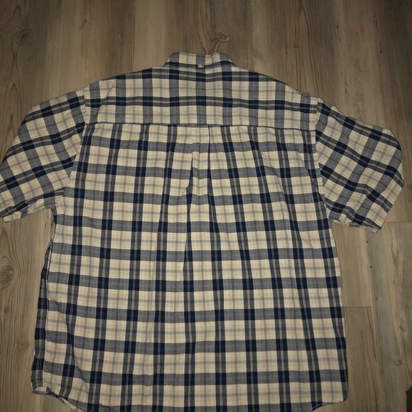 Short sleeve, button down, Eddie Bauer, NWOT - Picture 4 of 4